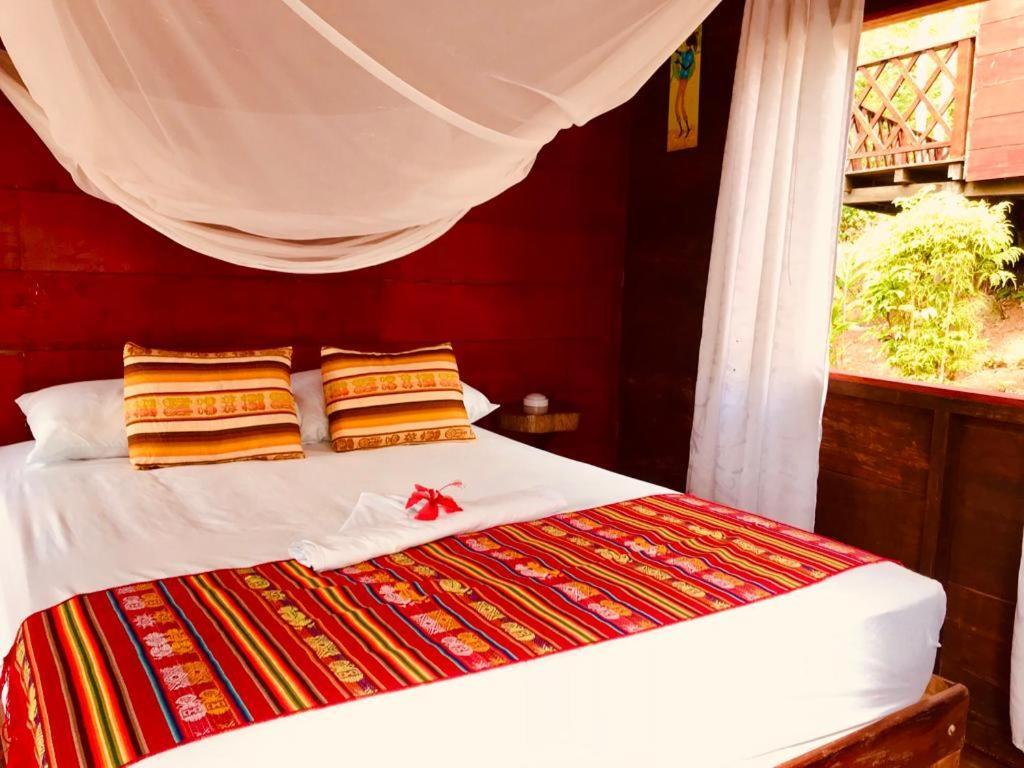Hostal Doble Vista Капургана Экстерьер фото